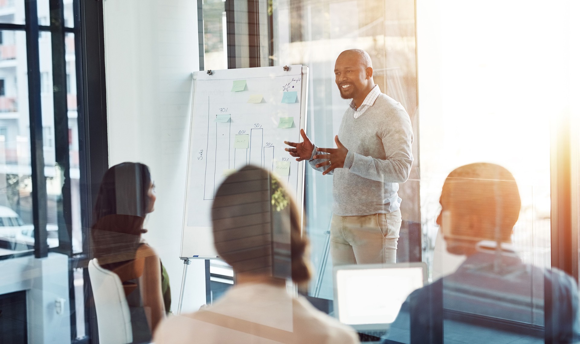 Creating their own plan for success
